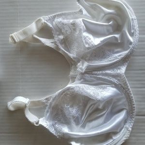 Bali lace bra U/W  white 38DD style 3362